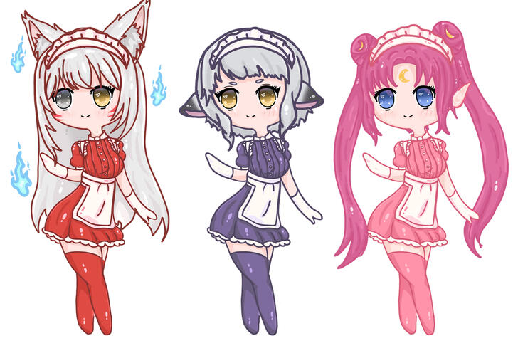 chibi ych